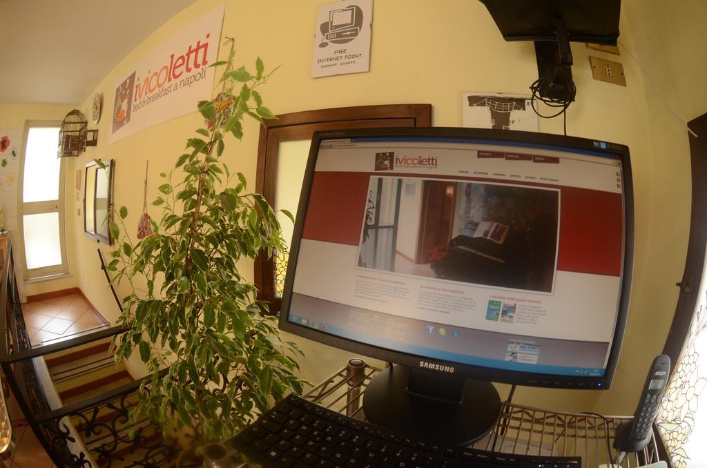 Bed And Breakfast I Vicoletti Di Napoli Exterior foto